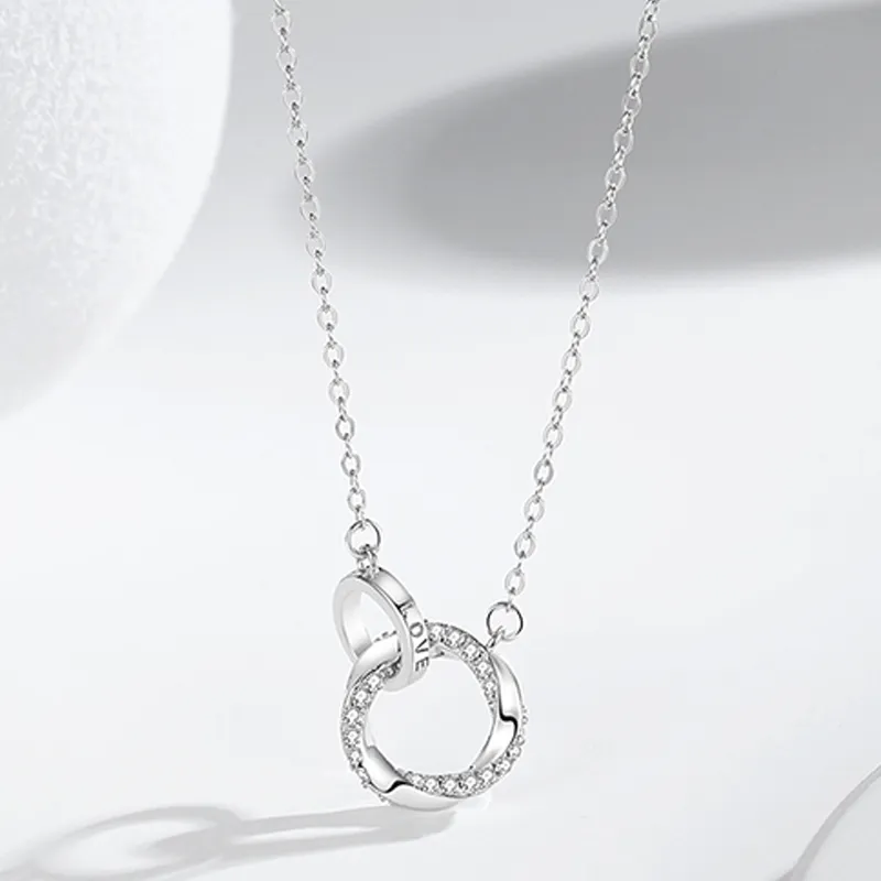 FMC S999 Fine Silver Necklaces Women's-4