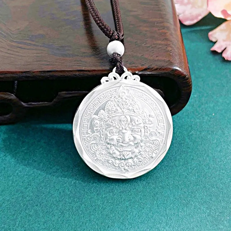FMC S 999 Fine Silver Sterling Silver Necklaces Unisex-1