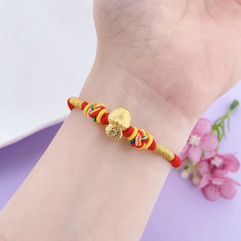 FMC Gold Bracelet Unisex-2