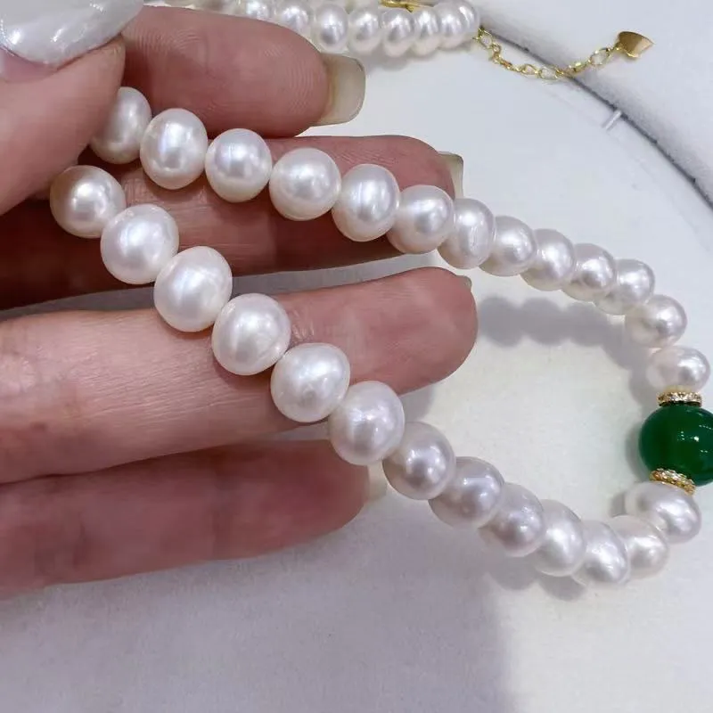 FMC Pearl Necklaces Unisex-4