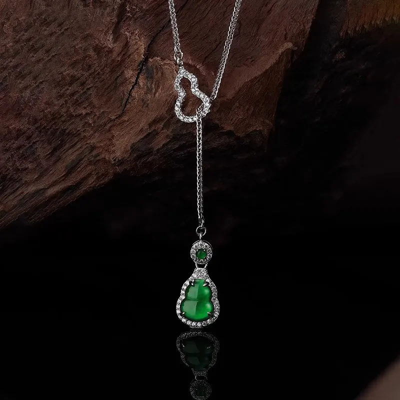 FMC Chalcedony Necklaces Women's-1