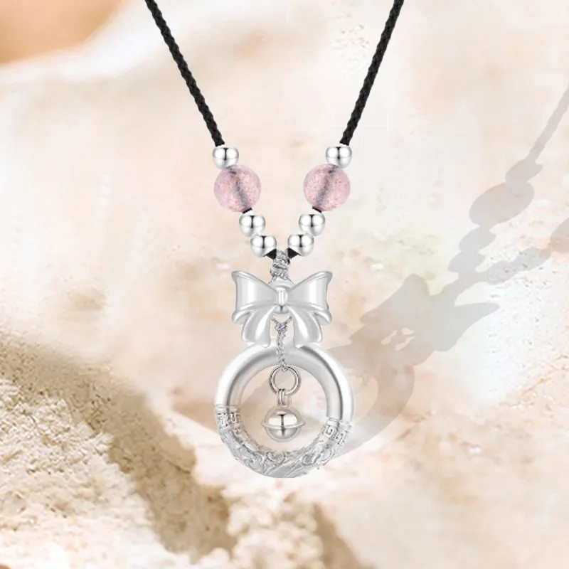 FMC S999 Fine Silver Necklaces Women's-11