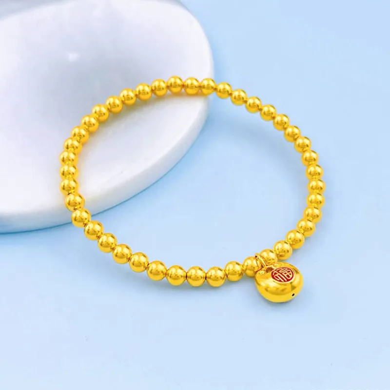 FMC Gold Bracelet Women's-3