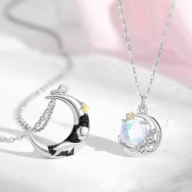 FMC S925 Silver Necklaces Unisex-2