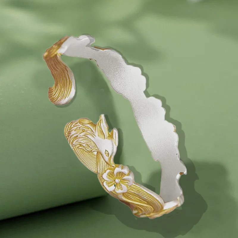 FMC S999 Fine Silver Sterling Silver Bracelets Unisex-3
