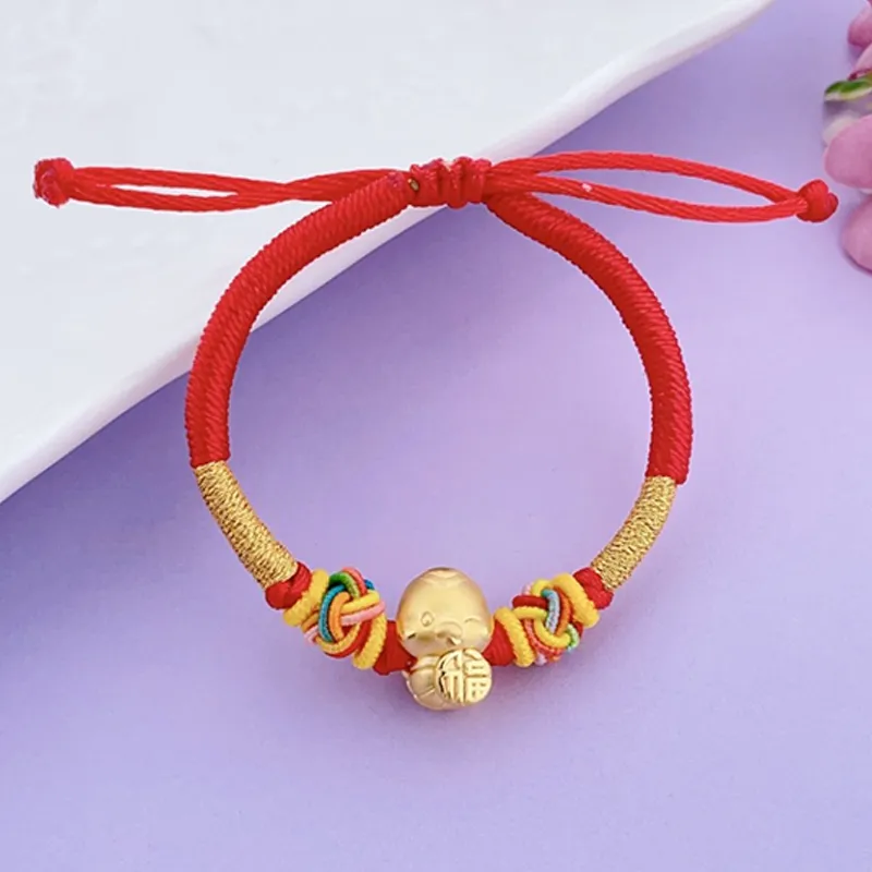 FMC Gold Bracelet Unisex-3