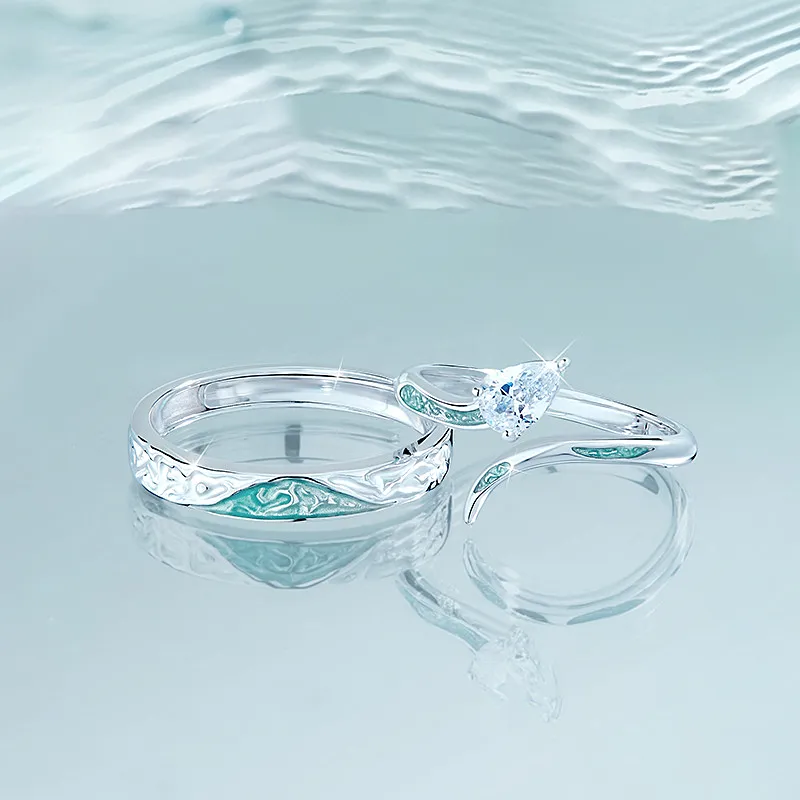 FMC S999 Fine Silver Rings Unisex-1