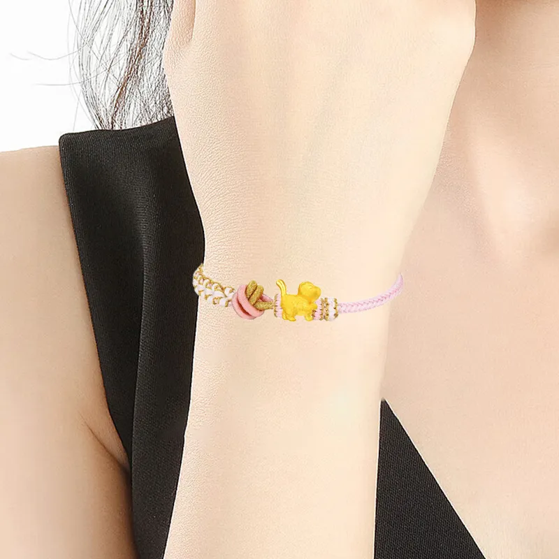 FMC Gold Bracelet Unisex-6