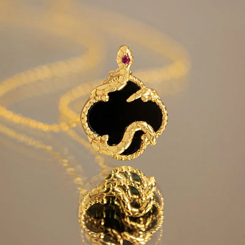 FMC Jade Necklaces Unisex-1