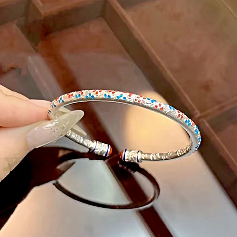 FMC S999 Fine Silver Bangles Unisex-1