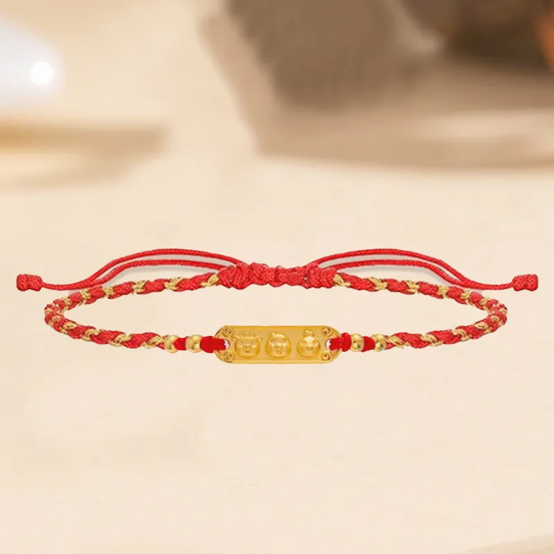 FMC Gold Bracelet Unisex-3