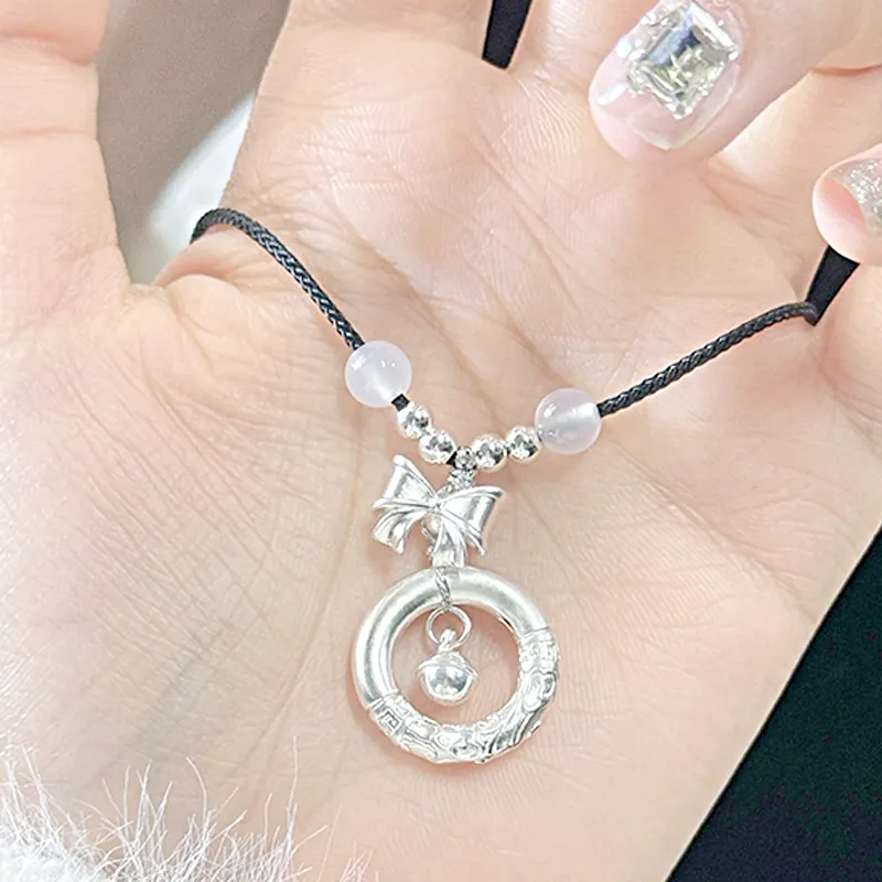 FMC S999 Fine Silver Necklaces Women's-5