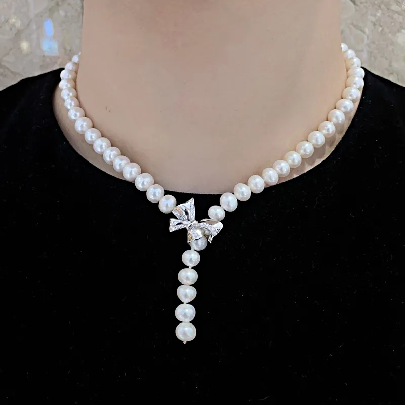 FMC Pearl Necklaces Women's-1