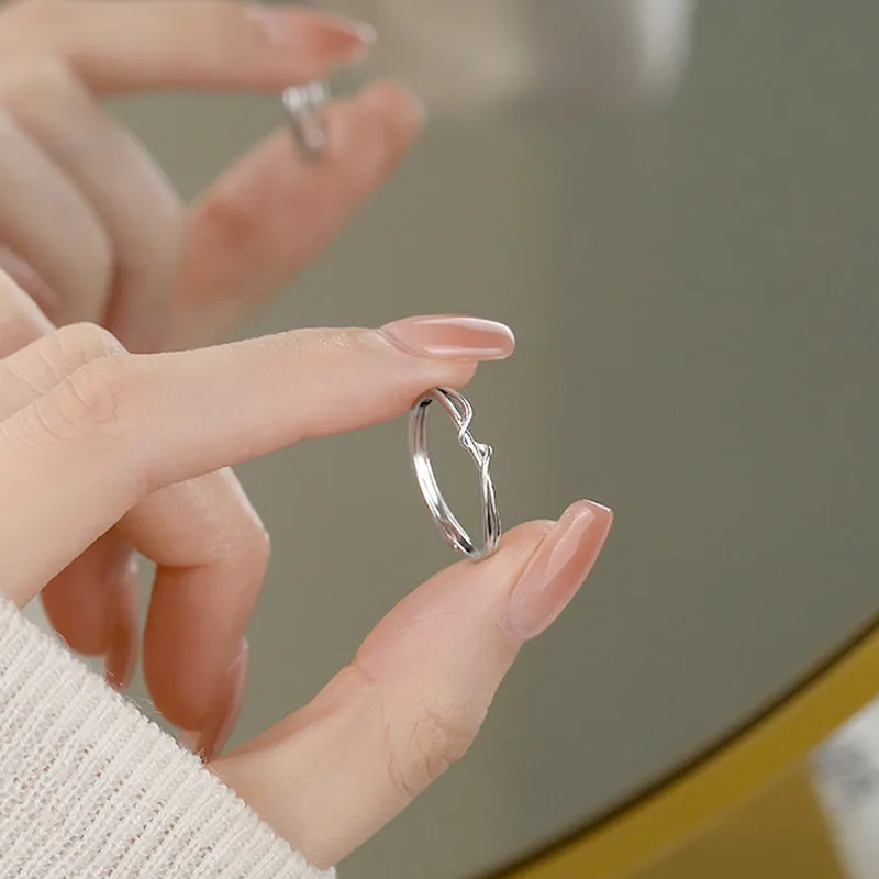FMC S999 Fine Silver Rings Women's-5