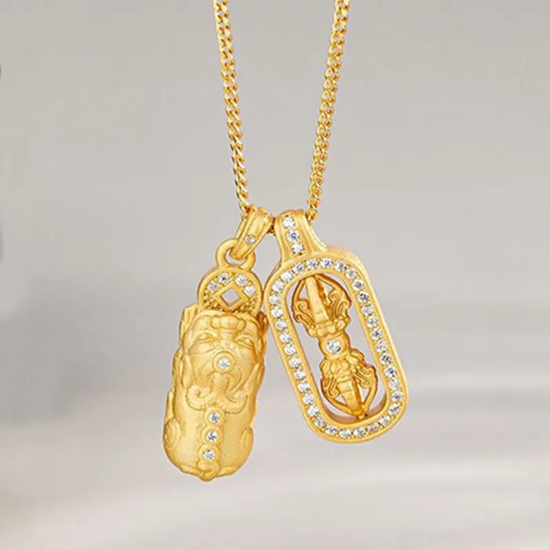 FMC S925 Silver Necklaces Unisex-2