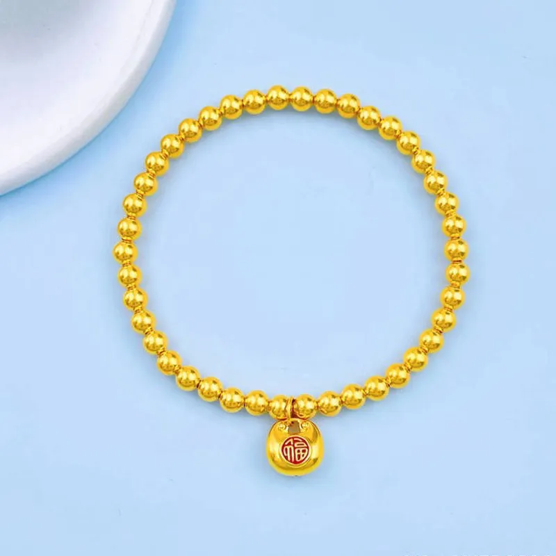 FMC Gold Bracelet Women's-2