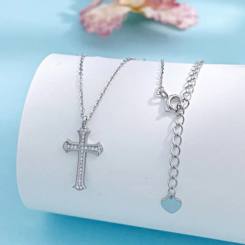 FMC S925 Silver Necklaces Unisex-4