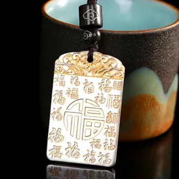 FMC S999 Fine Silver Sterling Silver Necklaces Unisex