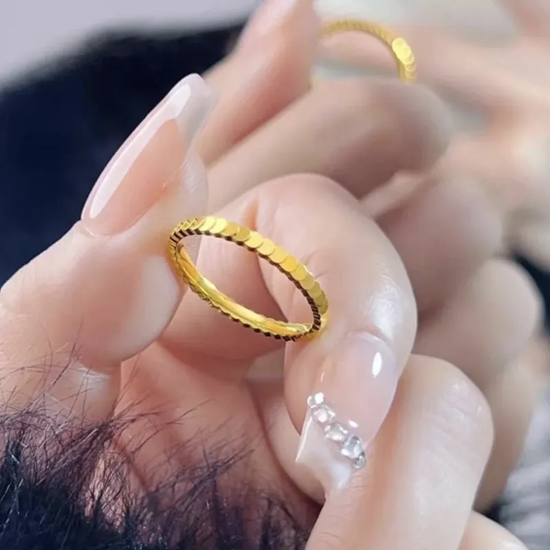 FMC Gold Ring Women's-2
