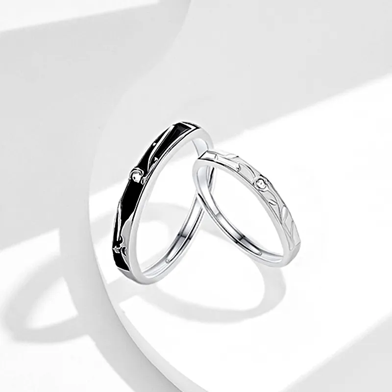 FMC S999 Fine Silver Rings Unisex-4