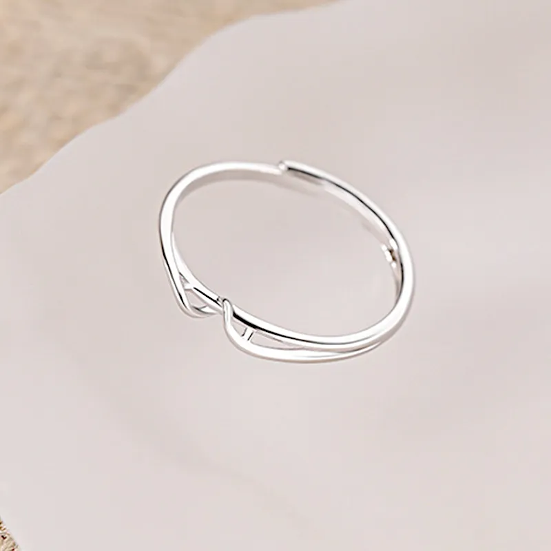 FMC S999 Fine Silver Rings Women's-2