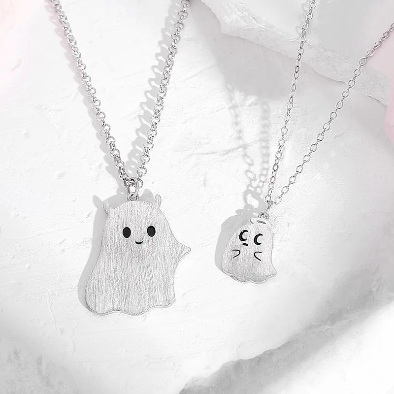 FMC S925 Silver Necklaces Unisex-4