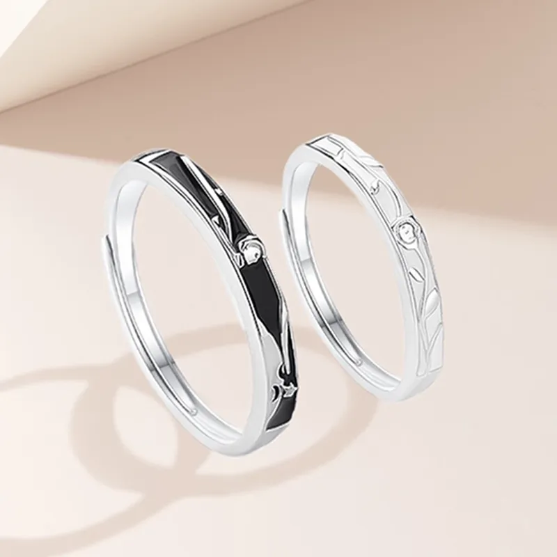 FMC S999 Fine Silver Rings Unisex-1