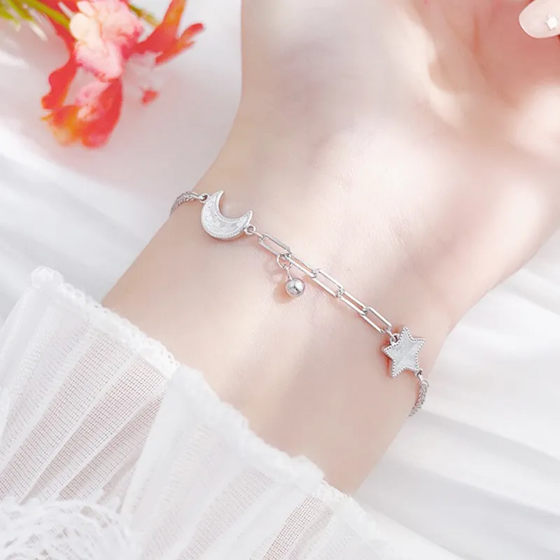 FMC S925 Silver Bracelets Women's-3