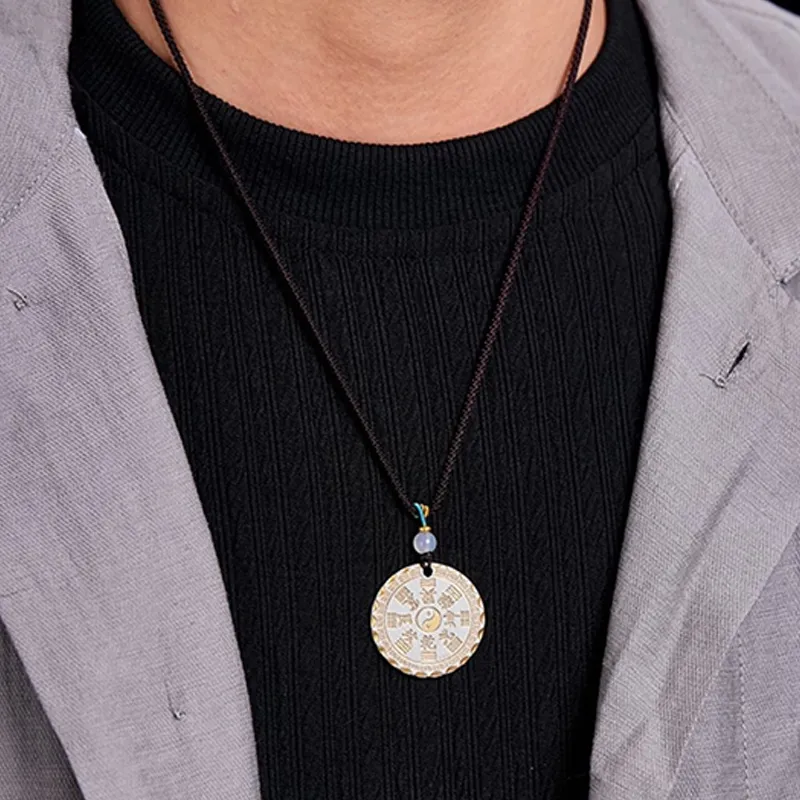 FMC 999 Fine Silver Necklaces Unisex-5