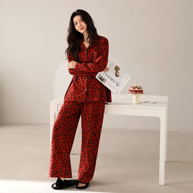 Yue Nei Women's Pajama Sets-2