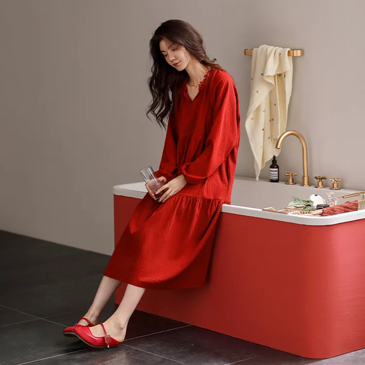 Yue Nei Women's Nightgowns-2