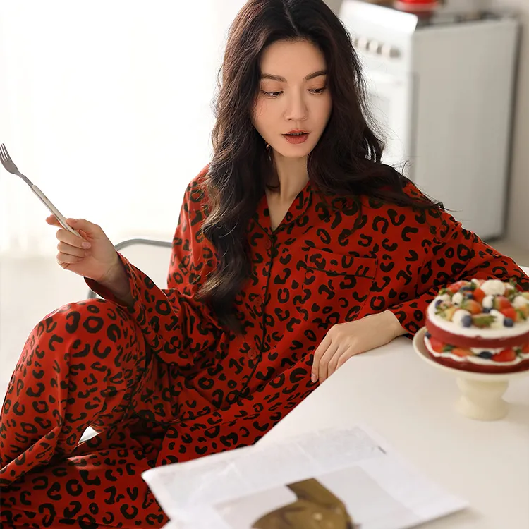 Yue Nei Women's Pajama Sets-3