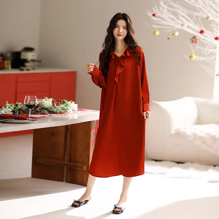Yue Nei Women's Nightgowns-2