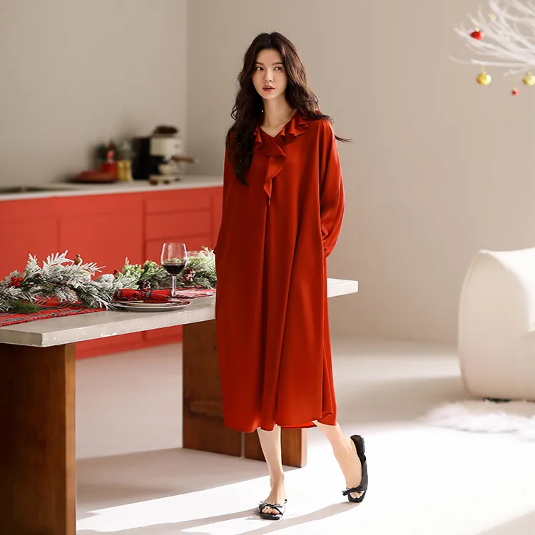 Yue Nei Women's Nightgowns-1
