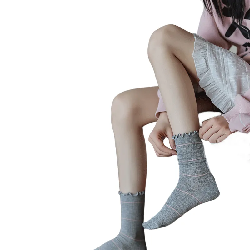 Cheemy Free Mid Calf Socks Women's 3 Pack-7