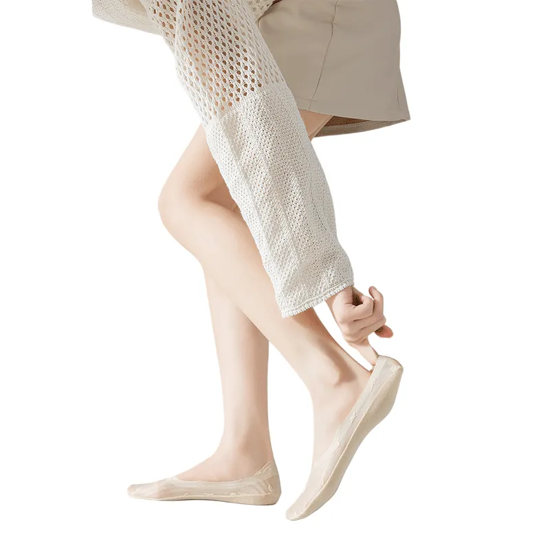 Cheemy Free No Show Socks Women's 3 Pack-2