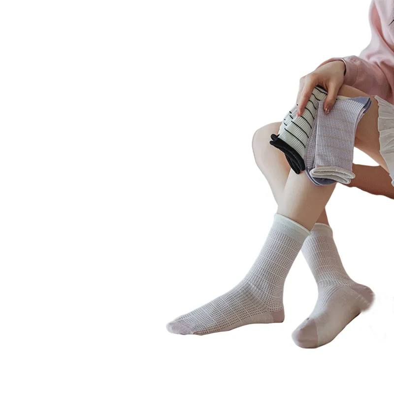 Cheemy Free Mid Calf Socks Women's 3 Pack-10