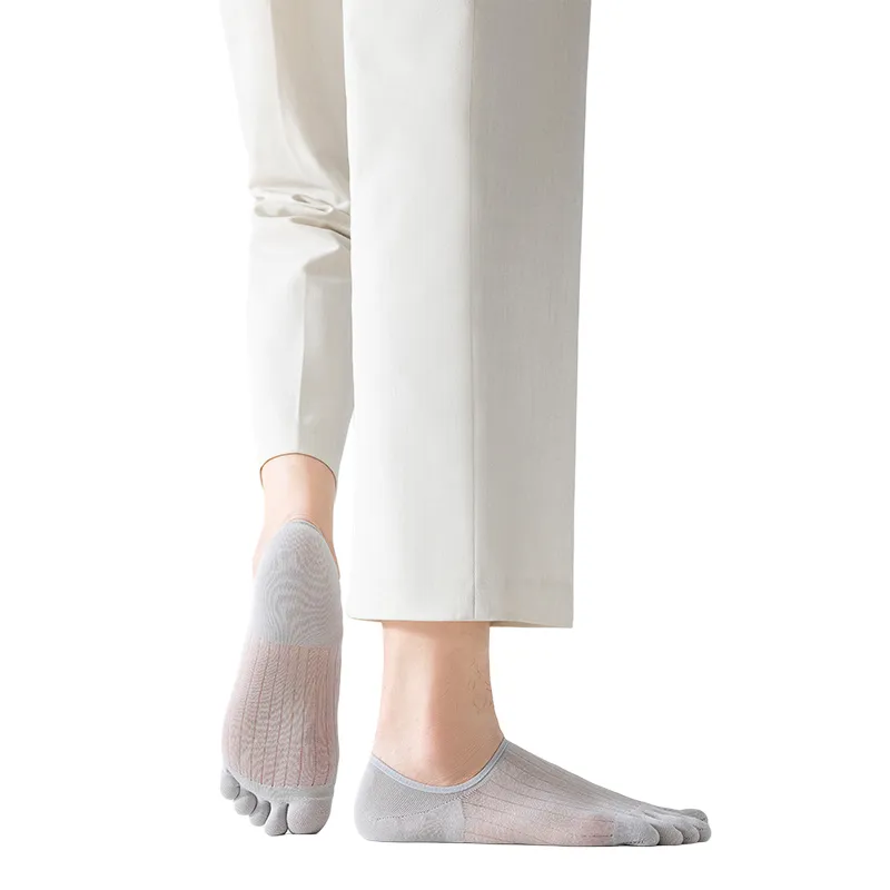 Cheemy Free No Show Socks Men's 3 Pack-3