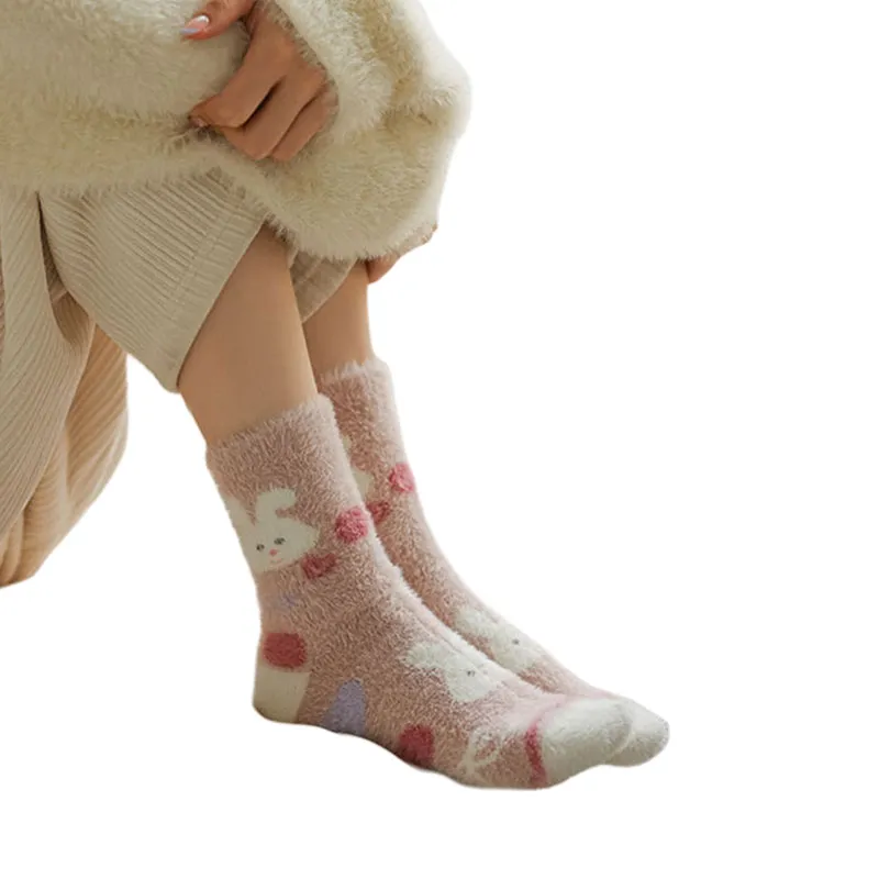 Cheemy Free Mid Calf Socks Women's 4 Pack-3