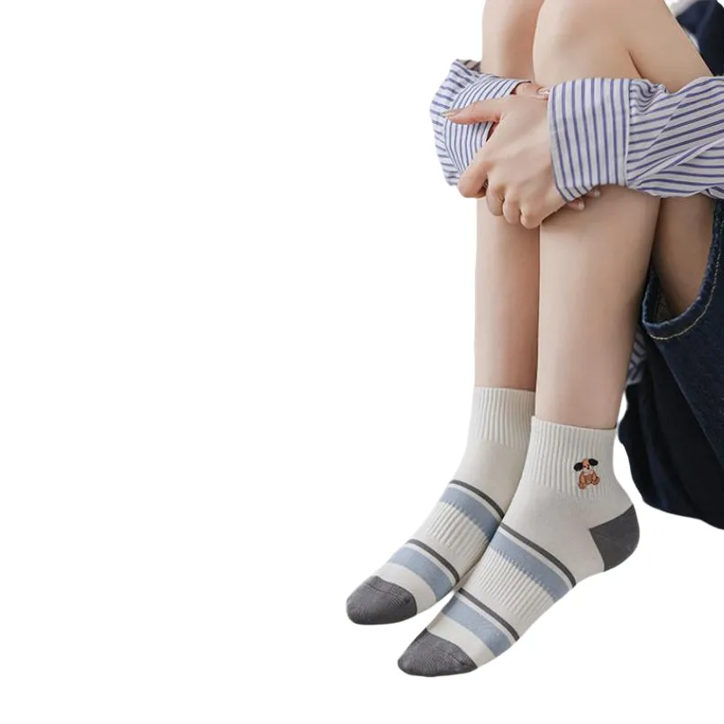 Cheemy Free Ankle Socks Women's 3 Pack-6