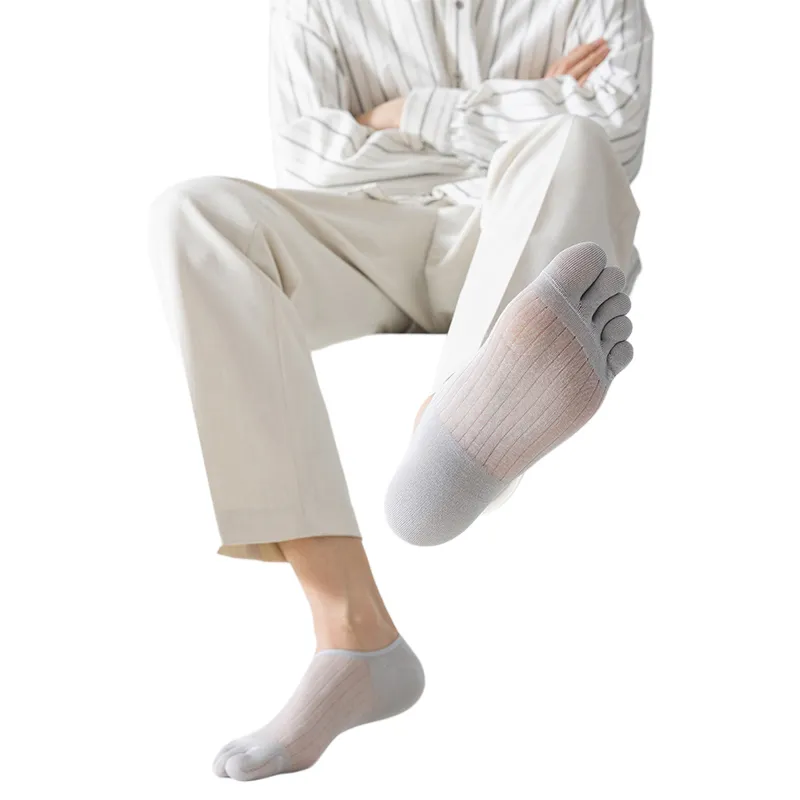 Cheemy Free No Show Socks Men's 3 Pack-2