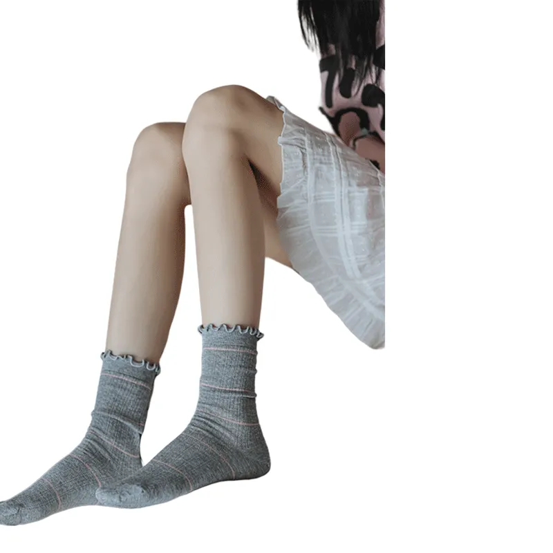 Cheemy Free Mid Calf Socks Women's 3 Pack-1