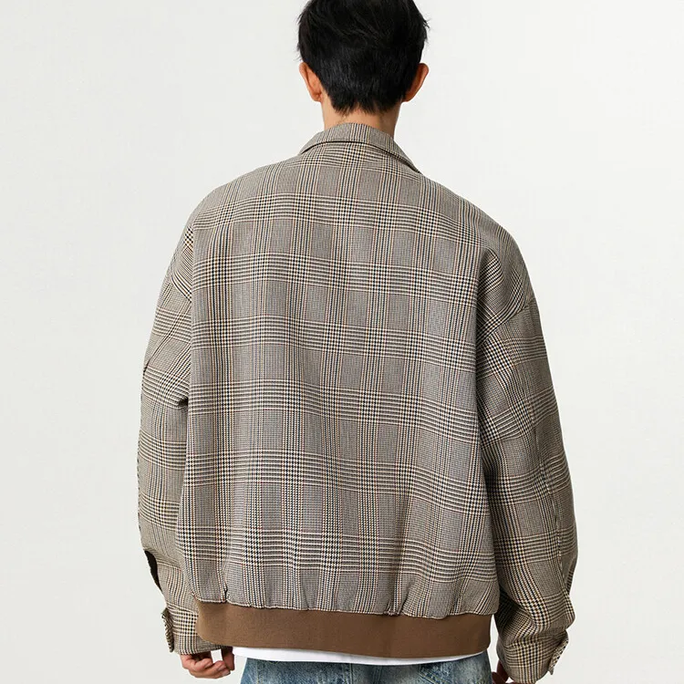 Humanism 1986 Jacket Unisex Old Money Brown-2