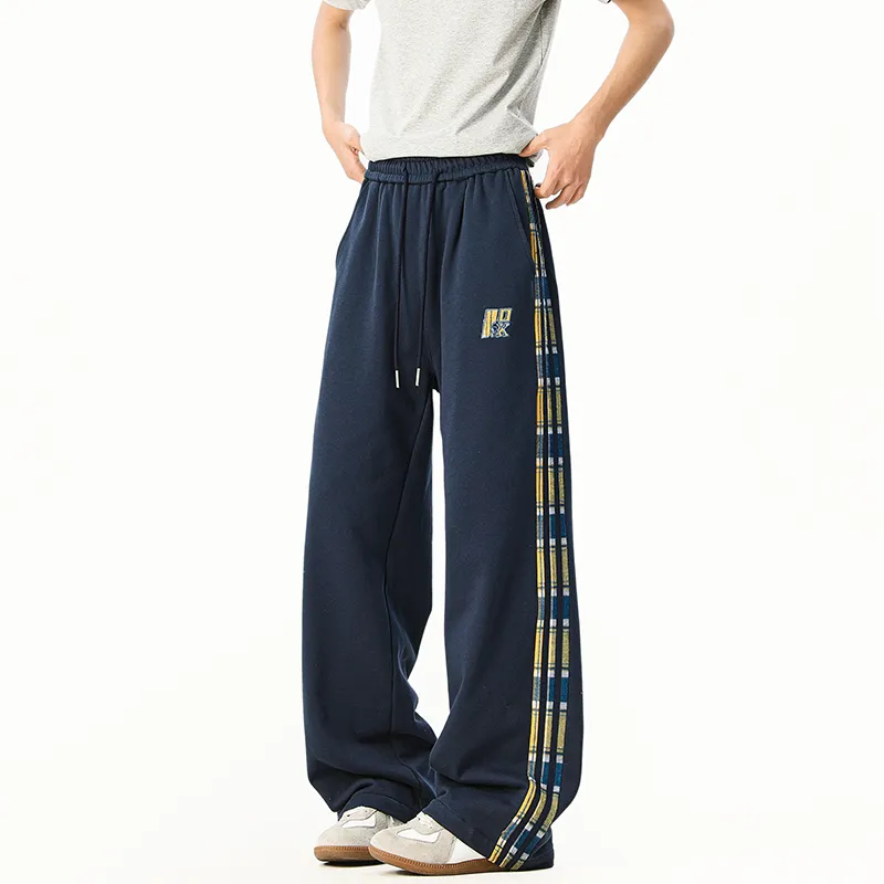 PAINT STAIN Casual Pants Unisex-3