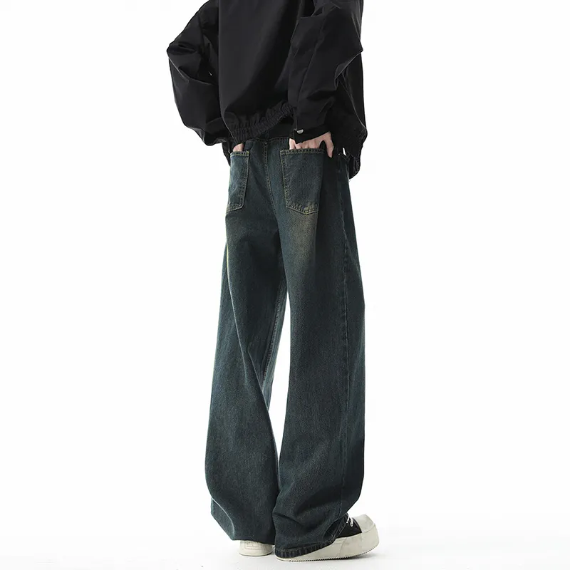 Humanism 1986 Jeans Unisex Blue-5