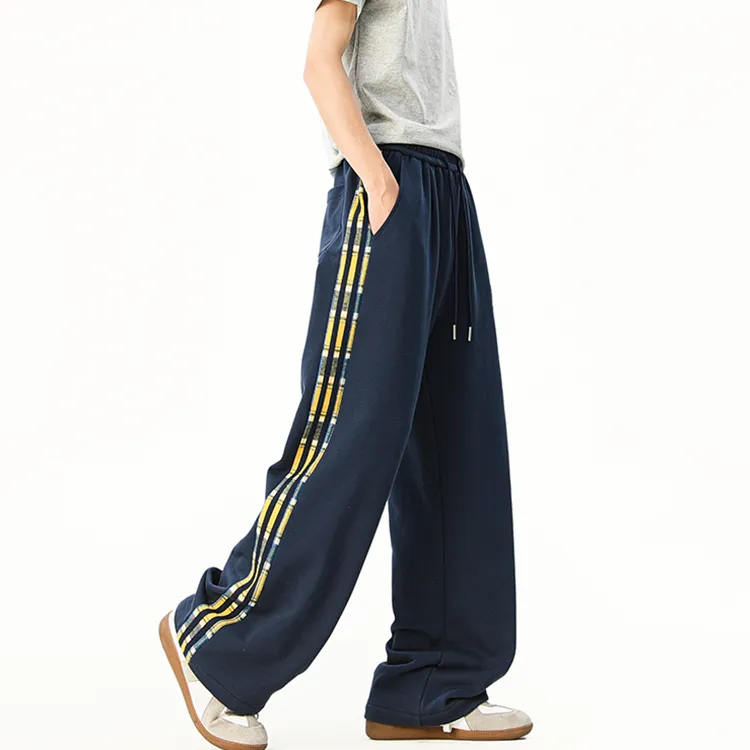 PAINT STAIN Casual Pants Unisex-4