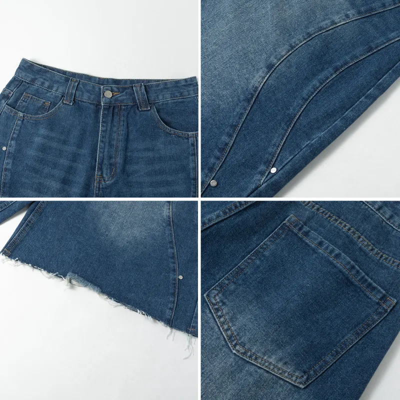 Humanism 1986 Denim Cropped Unisex-6
