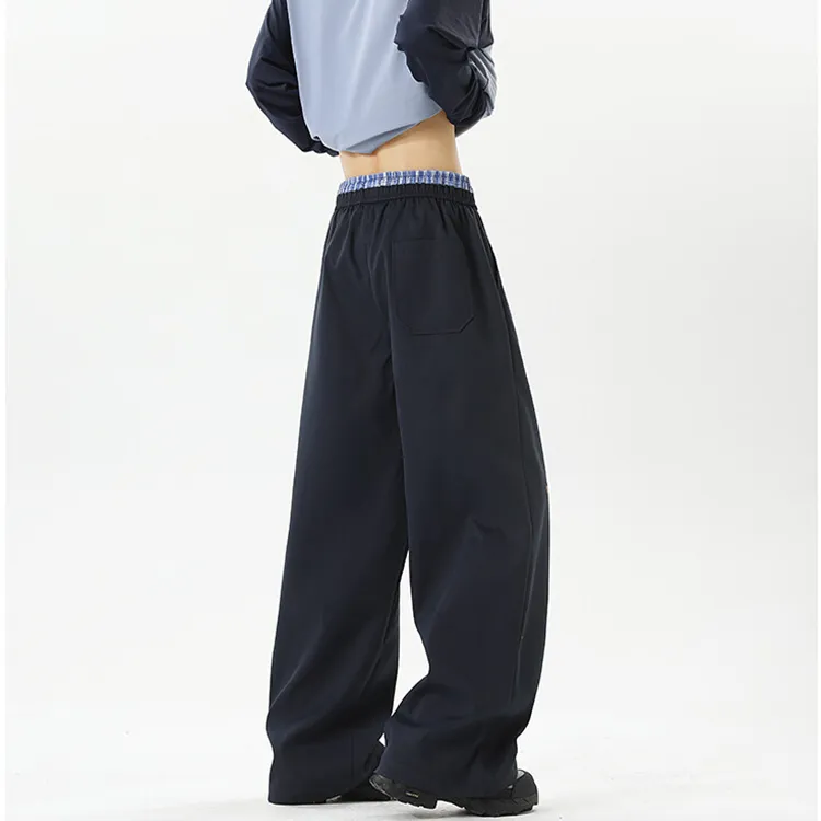 WELTER EXPERIMENT Casual Pants Unisex-1