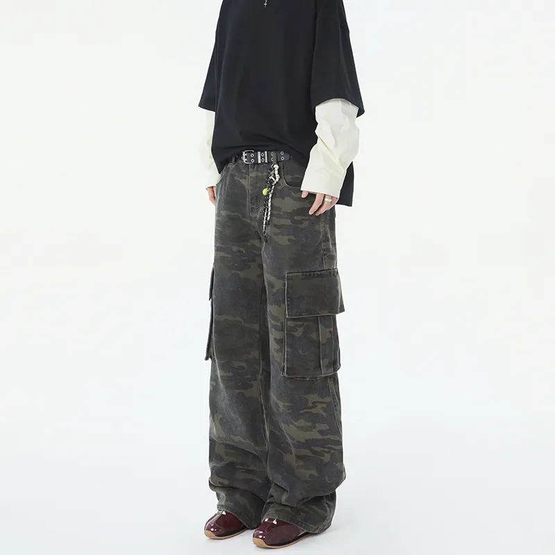 Humanism 1986 Jeans Unisex Camouflage-2