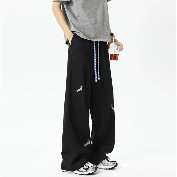 WELTER EXPERIMENT Casual Pants Unisex-5